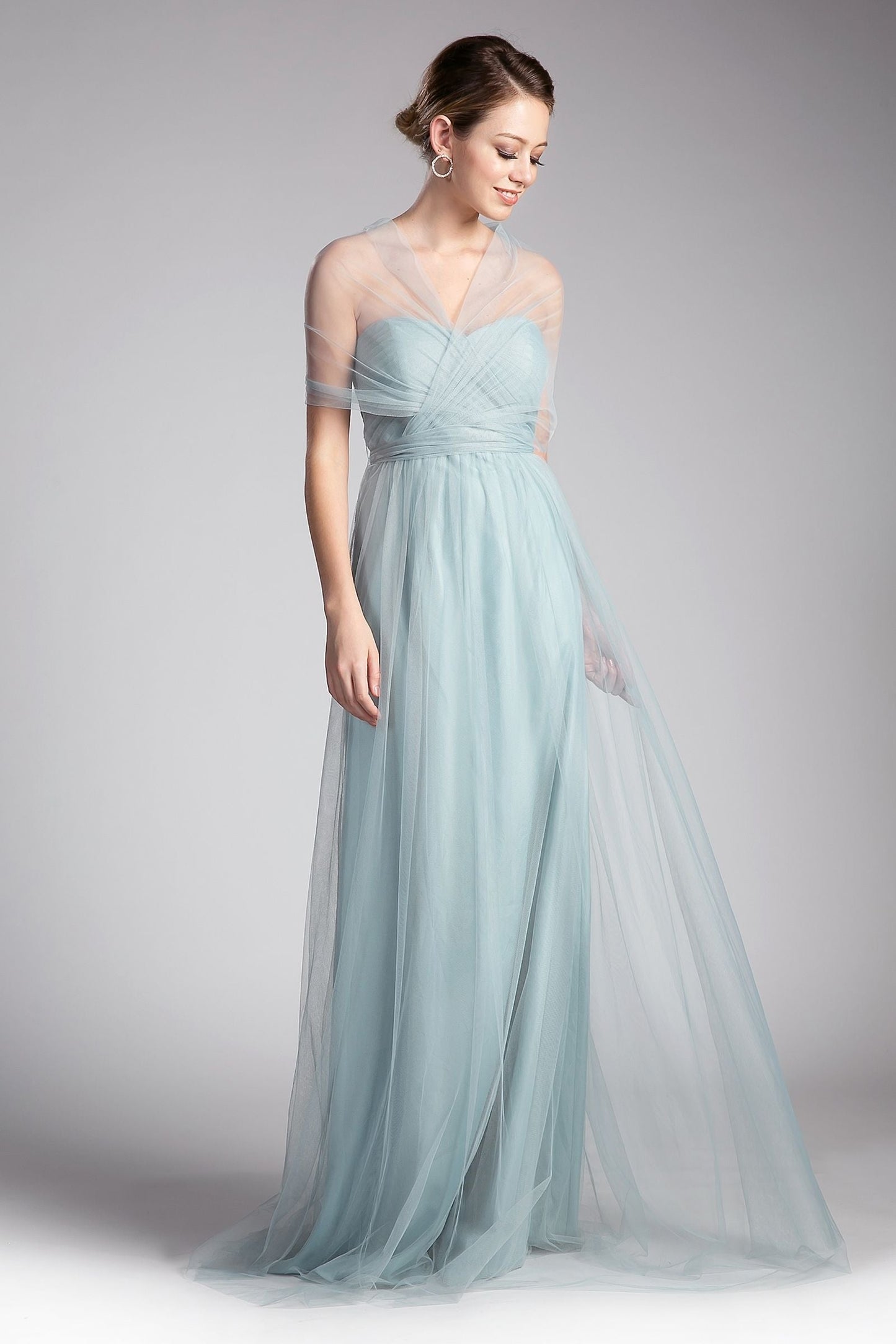 Versatile A-line Tulle Dress