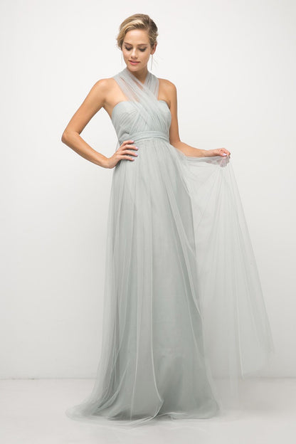 Versatile A-line Tulle Dress