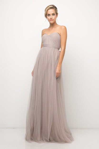 Versatile A-line Tulle Dress