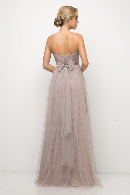 Versatile A-line Tulle Dress