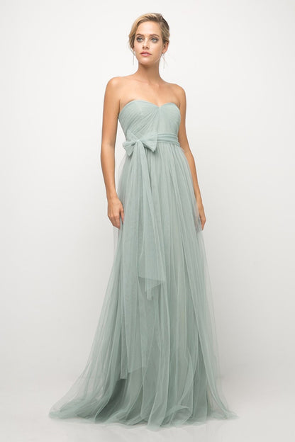 Versatile A-line Tulle Dress