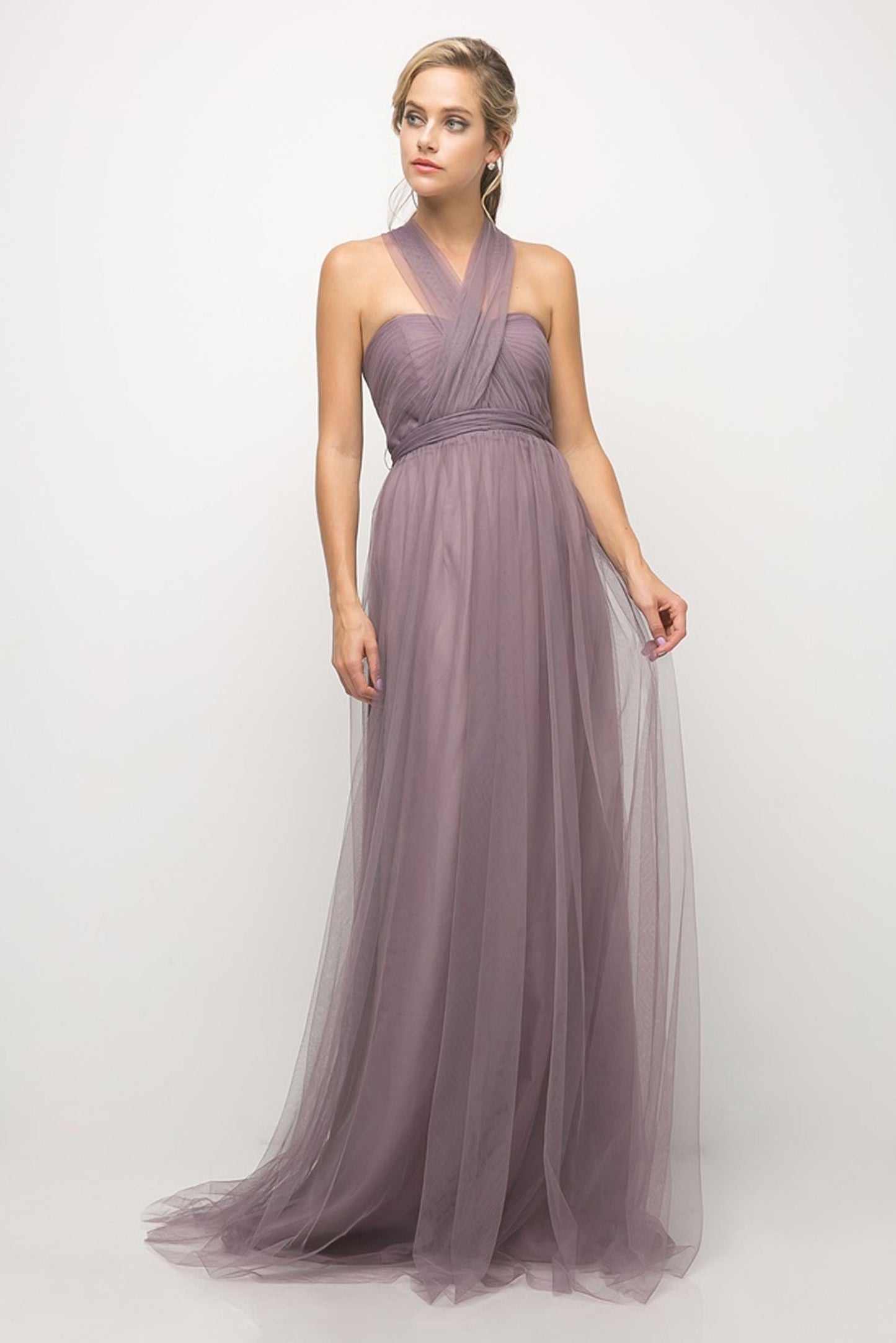 Versatile A-line Tulle Dress