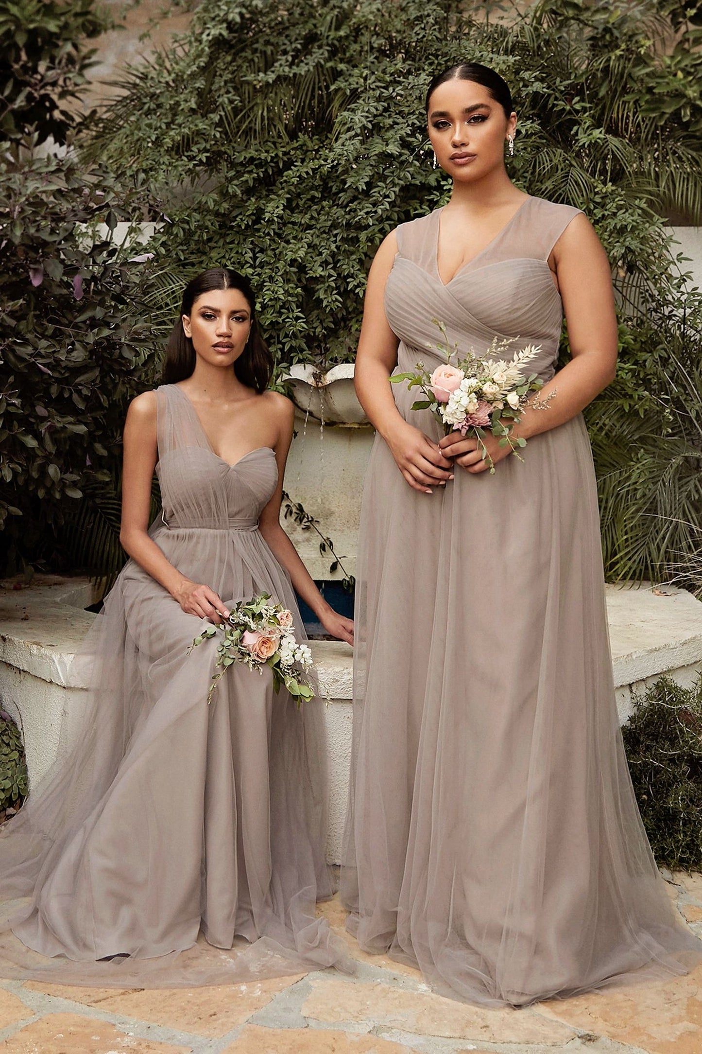 Versatile A-line Tulle Dress