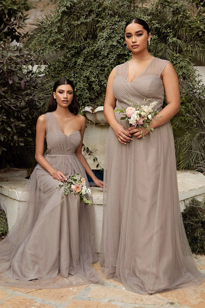 Versatile A-line Tulle Dress