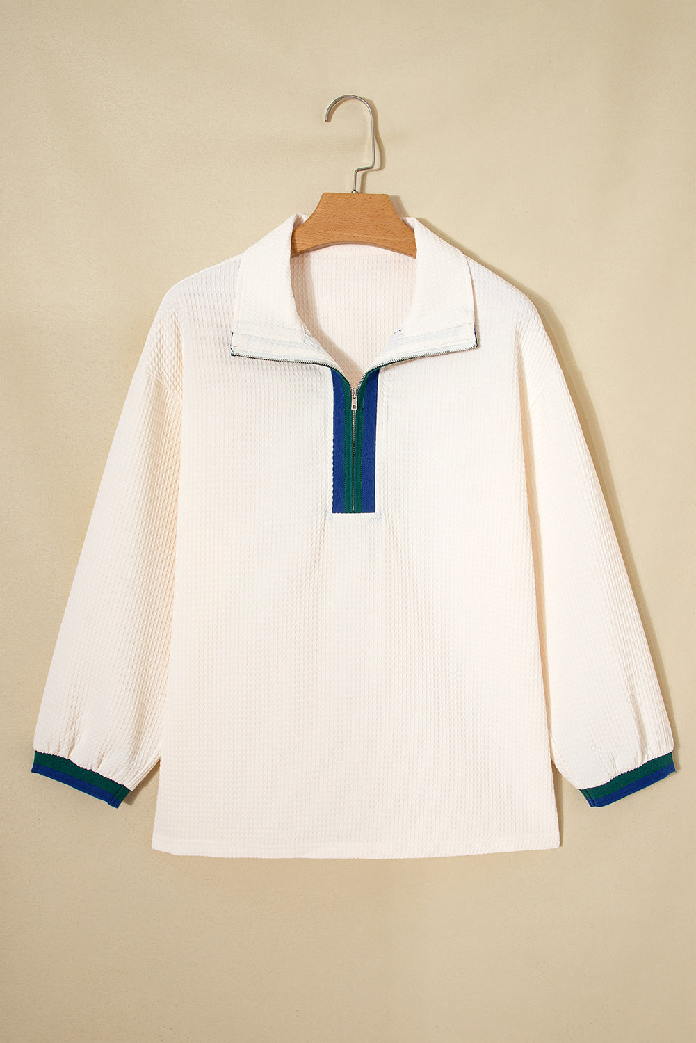 Naya Polo Zip Up Jumper-0