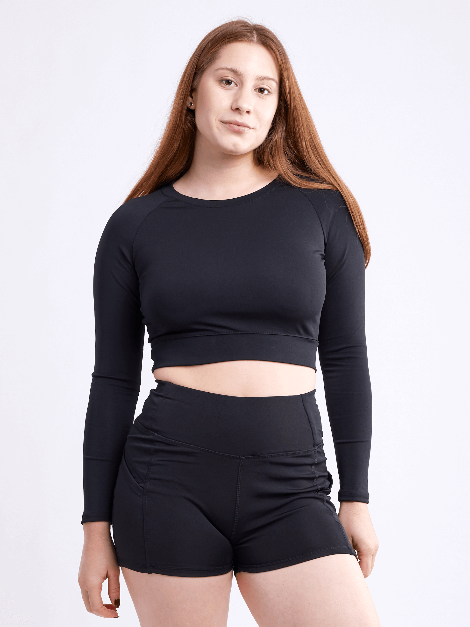 JupiterGear Long-Sleeve Crop Top-2