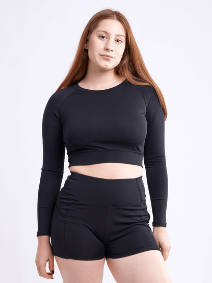JupiterGear Long-Sleeve Crop Top-2