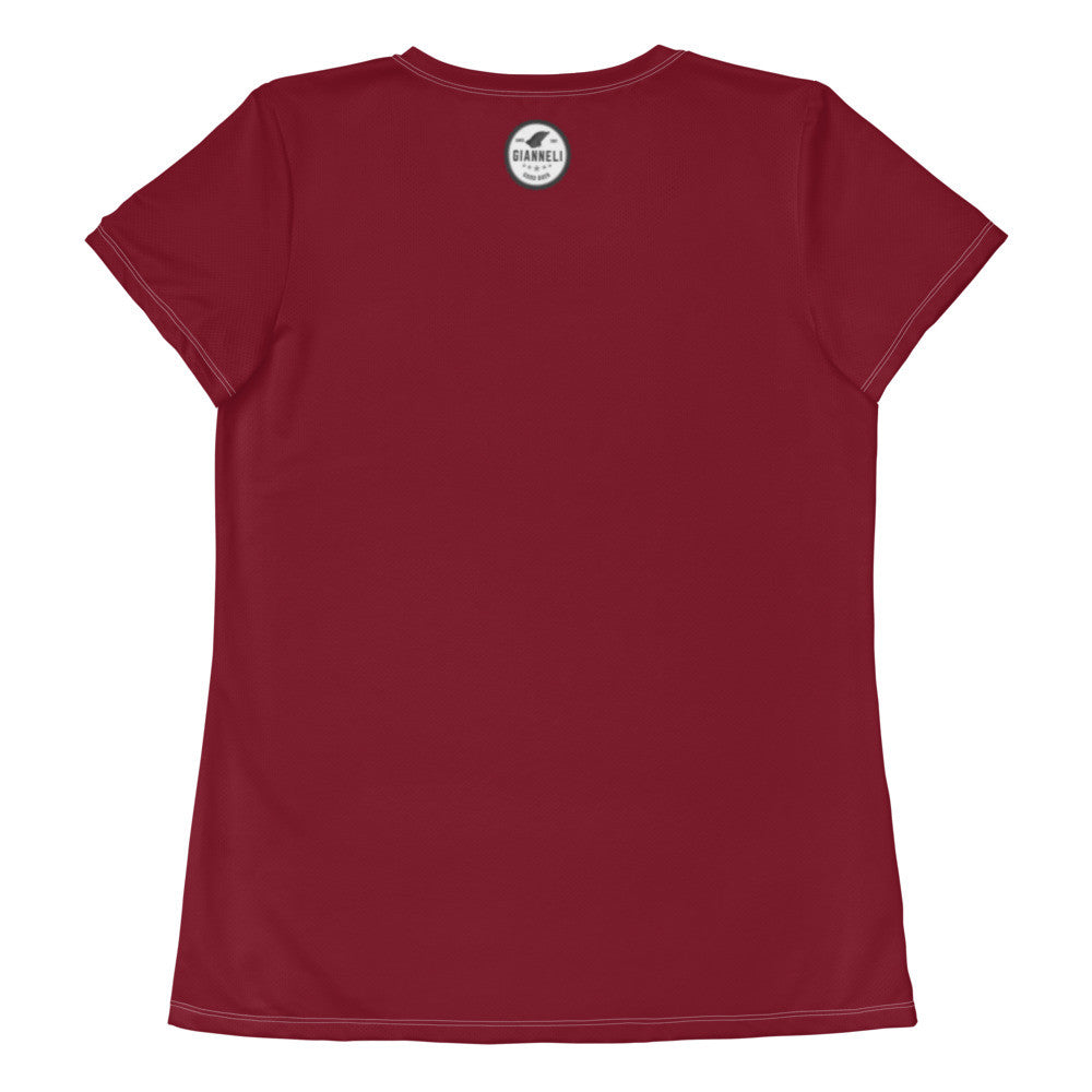 LOVE Women's Athletic T-shirt by Gianneli-3