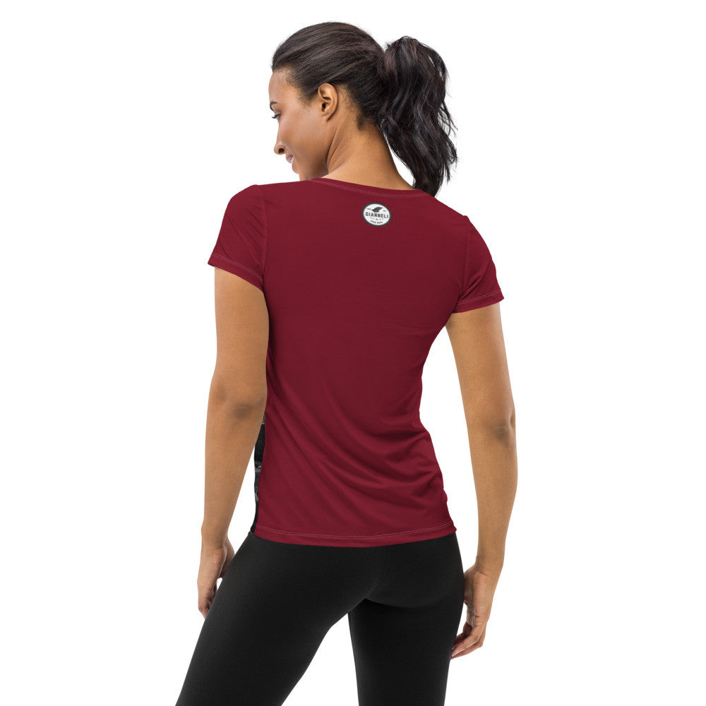 LOVE Women's Athletic T-shirt by Gianneli-5