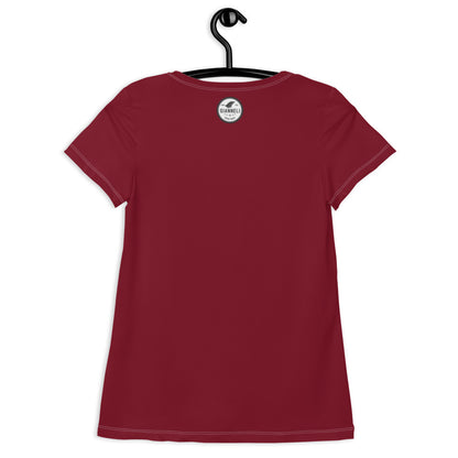 LOVE Women's Athletic T-shirt by Gianneli-1