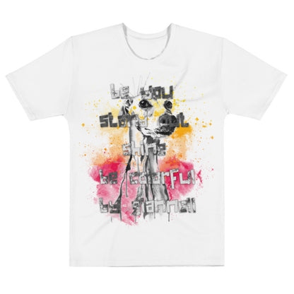 BE YOU Men's t-shirt by Gianneli-0