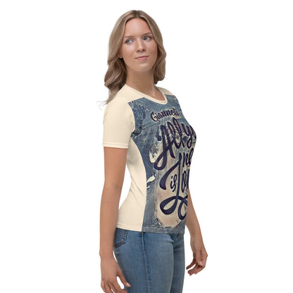 LOVE Women's T-shirt by Gianneli-2