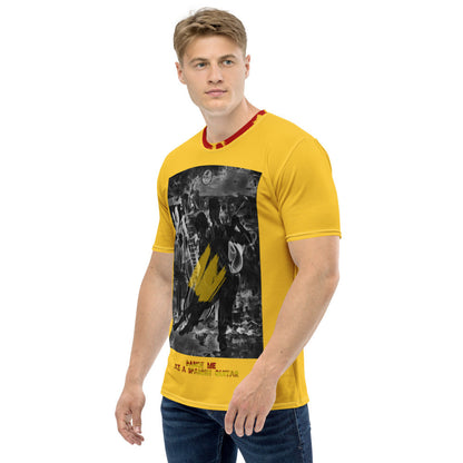 SPANISH GUITAR Men's t-shirt by Gianneli-3