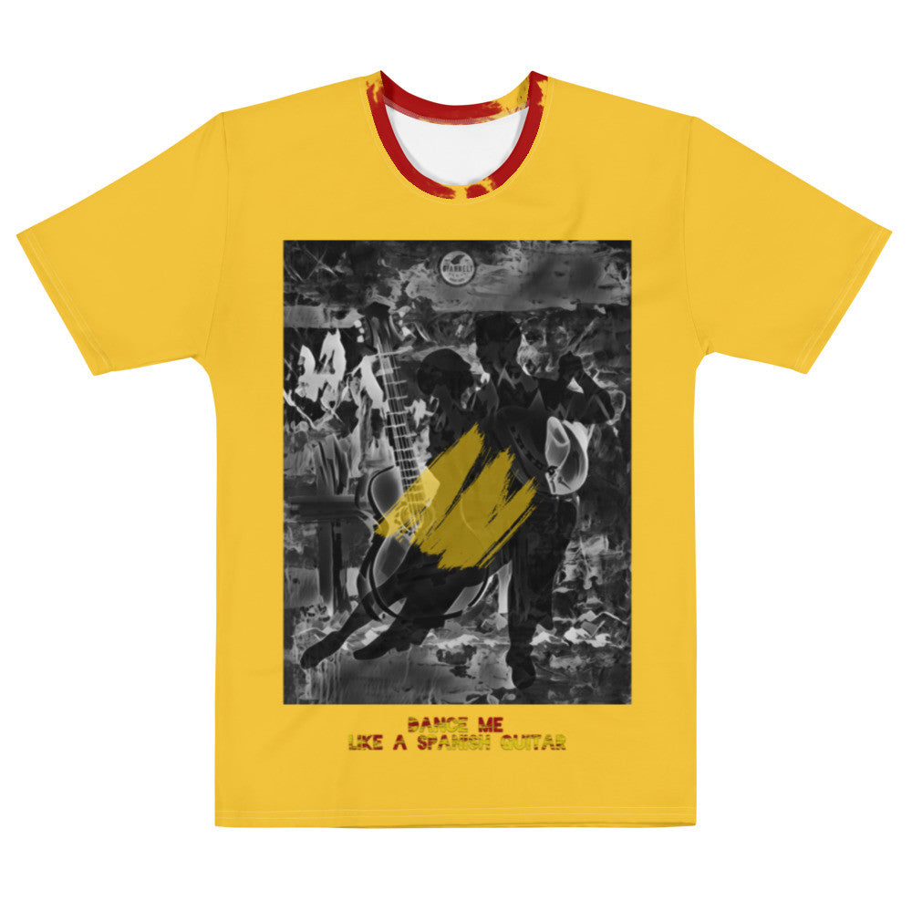 SPANISH GUITAR Men's t-shirt by Gianneli-0