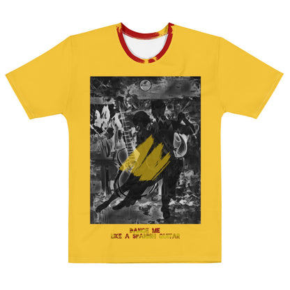 SPANISH GUITAR Men's t-shirt by Gianneli-0
