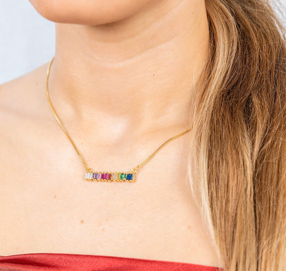 ROSY Bar Necklace-1