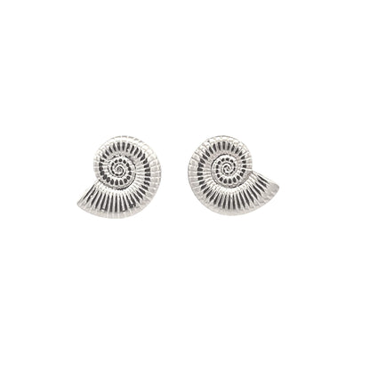 Sea Shell Swirl Earrings (L216A/L67A)-3