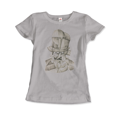 Juan Gris Man with Opera Hat 1912 artwork t-shirt