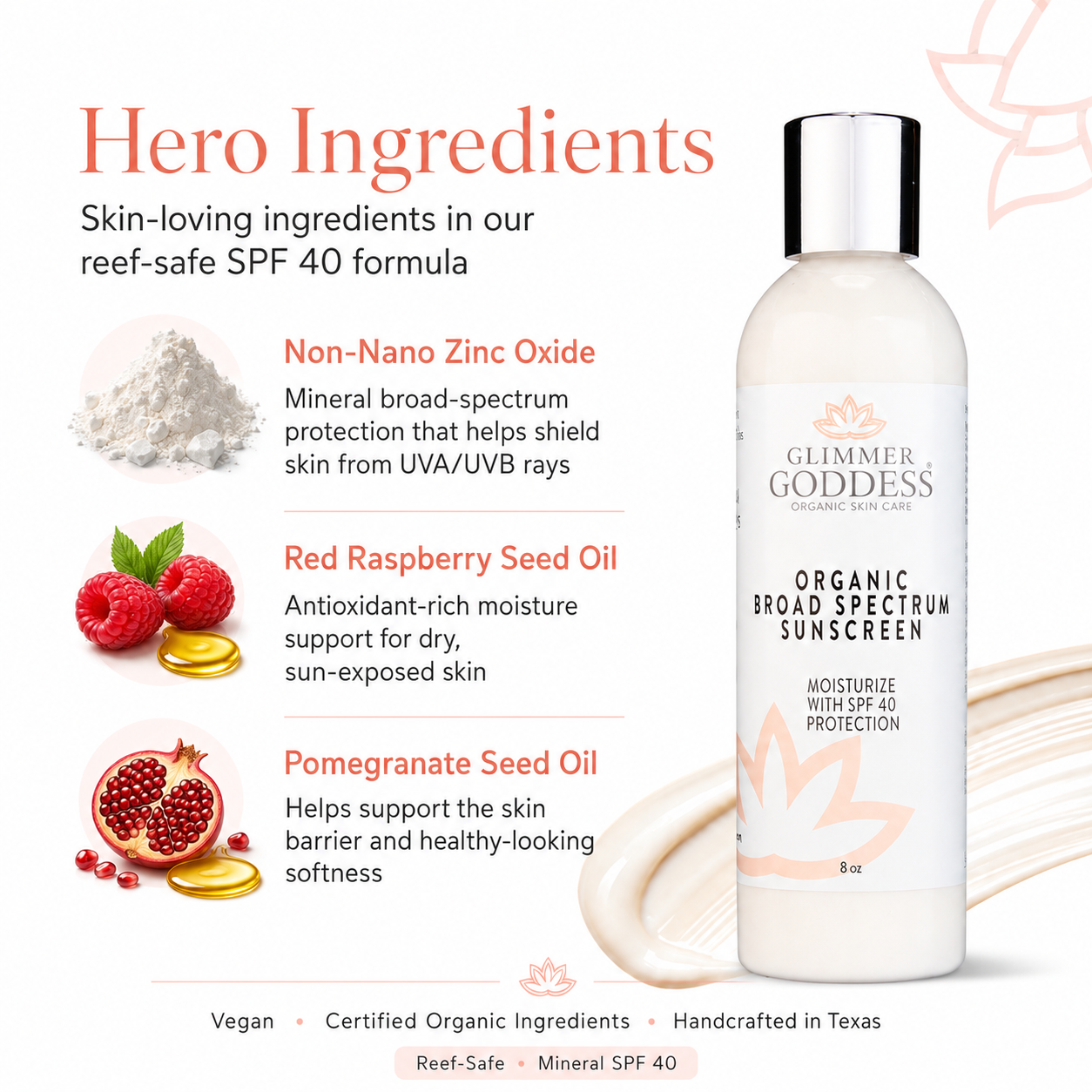 Organic Reef-Safe Sunscreen – Broad Spectrum SPF 40-4