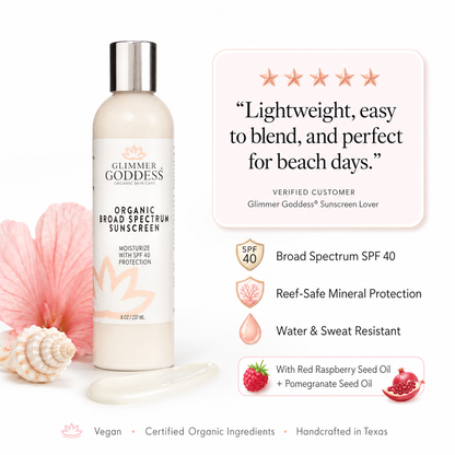 Organic Reef-Safe Sunscreen – Broad Spectrum SPF 40-2
