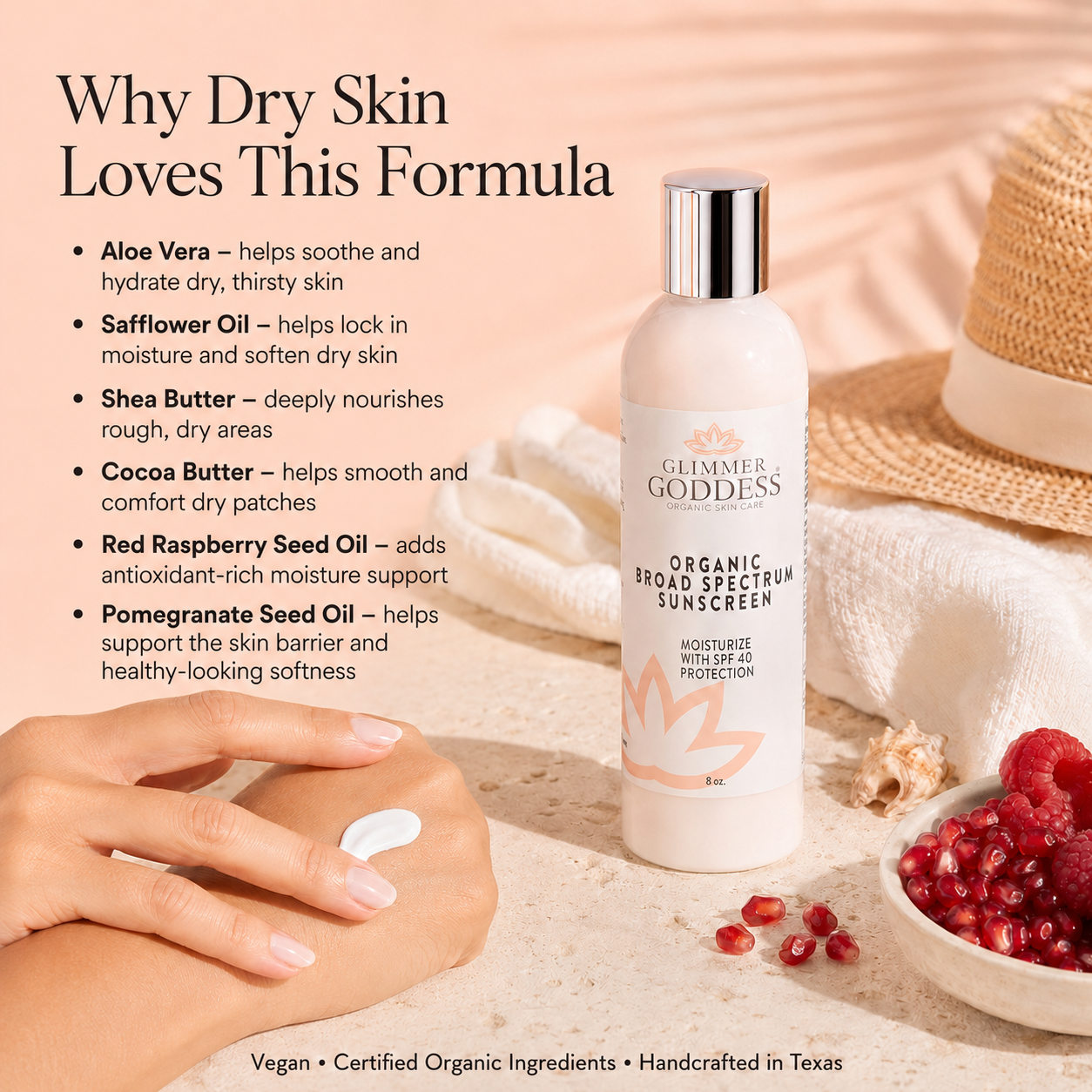Organic Reef-Safe Sunscreen – Broad Spectrum SPF 40-3