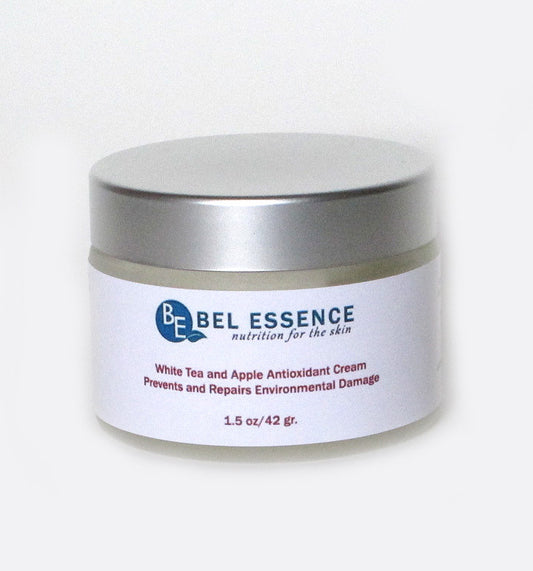 White Tea and Apple Antioxidant Moisturizing Cream - Prevents and Repairs Environmental Damage-0